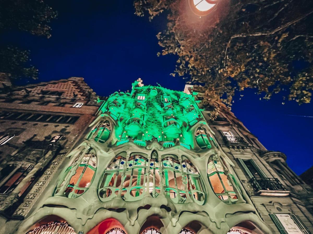 Passeig De Gracia By Enjoybcn Apartment Barcelona Exterior foto