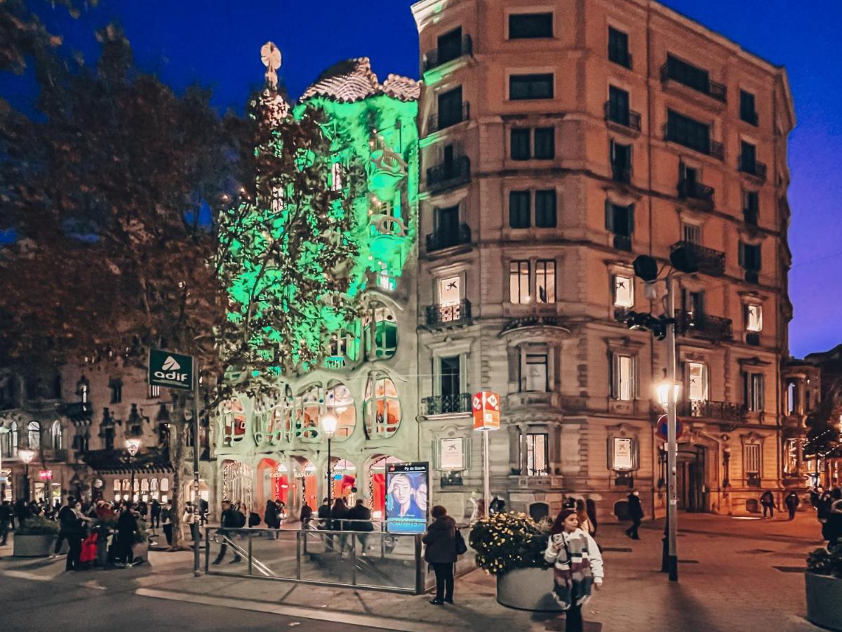 Passeig De Gracia By Enjoybcn Apartment Barcelona Exterior foto