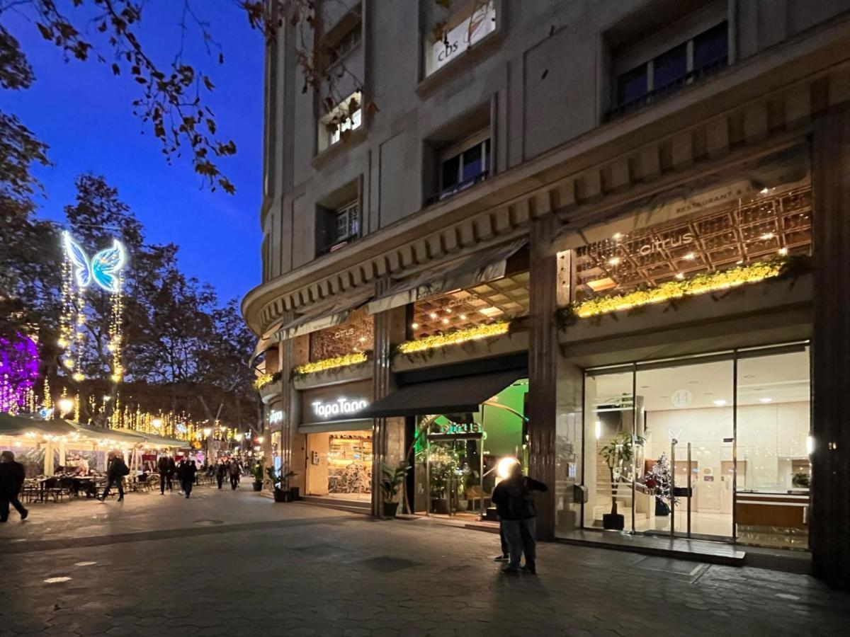 Passeig De Gracia By Enjoybcn Apartment Barcelona Exterior foto