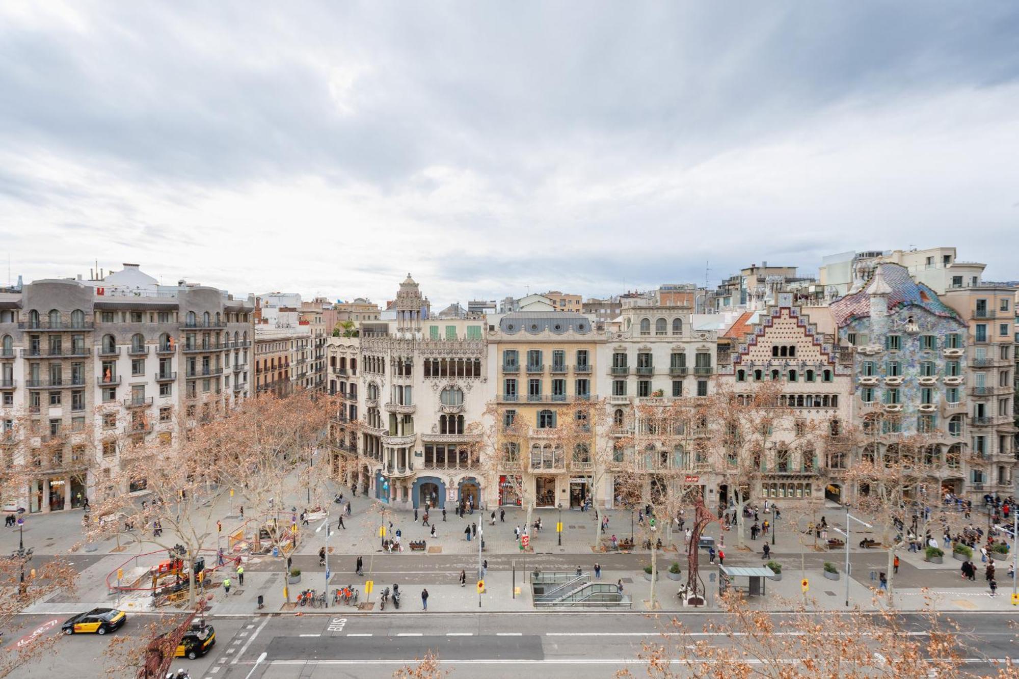 Passeig De Gracia By Enjoybcn Apartment Barcelona Exterior foto