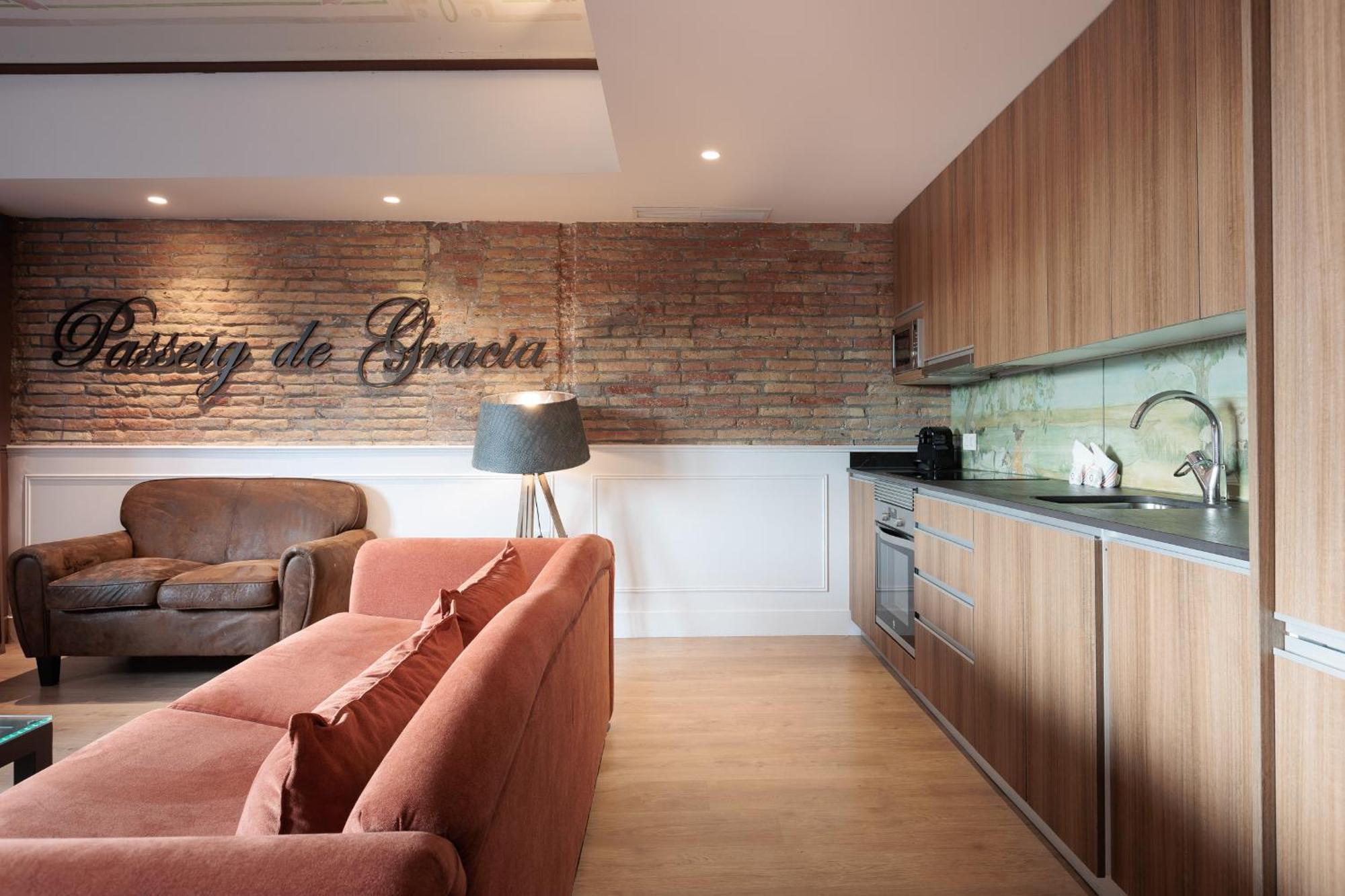 Passeig De Gracia By Enjoybcn Apartment Barcelona Exterior foto